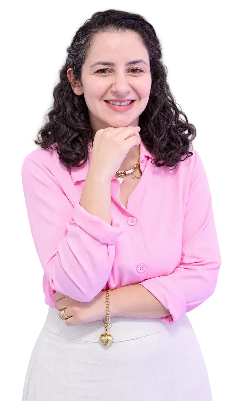 Amerisley Gonçalves, nutricionista